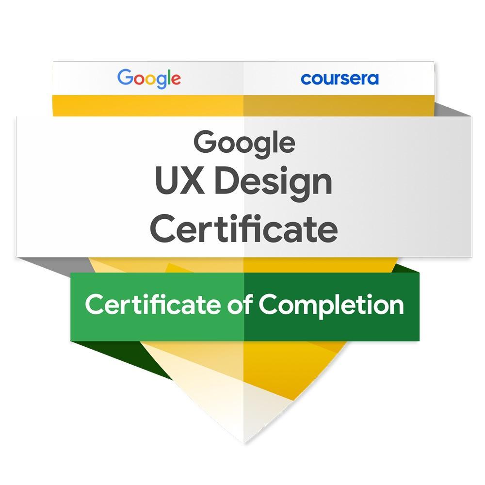 Google UX Design Professional Certificate